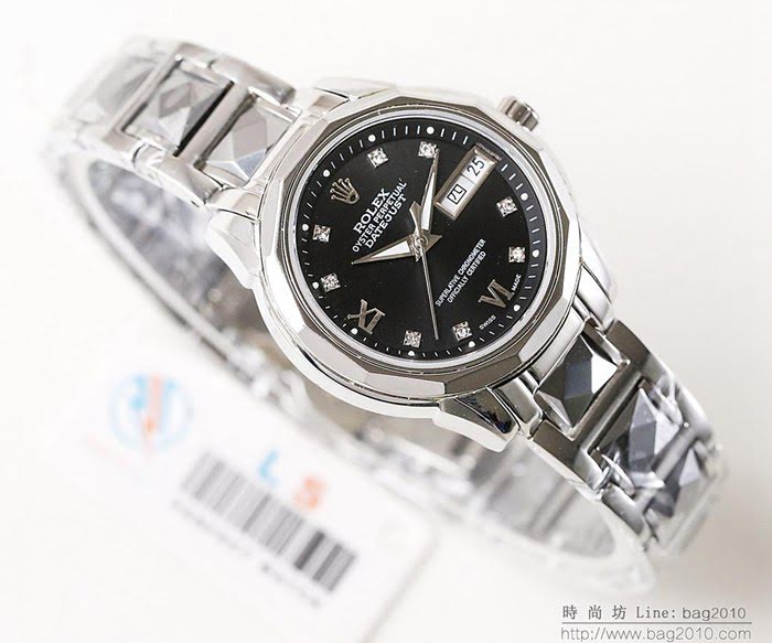 ROLEX勞力士 新款鎢鋼 Rolex情侶款 2019夏季熱浪勁推 進口雙曆機芯 高檔情侶表  wssb5197